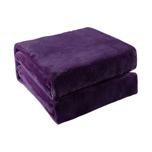 Flannel Fleece Blanket Full Size Soft Lightweight Bed Blanket for Sofa Blankets